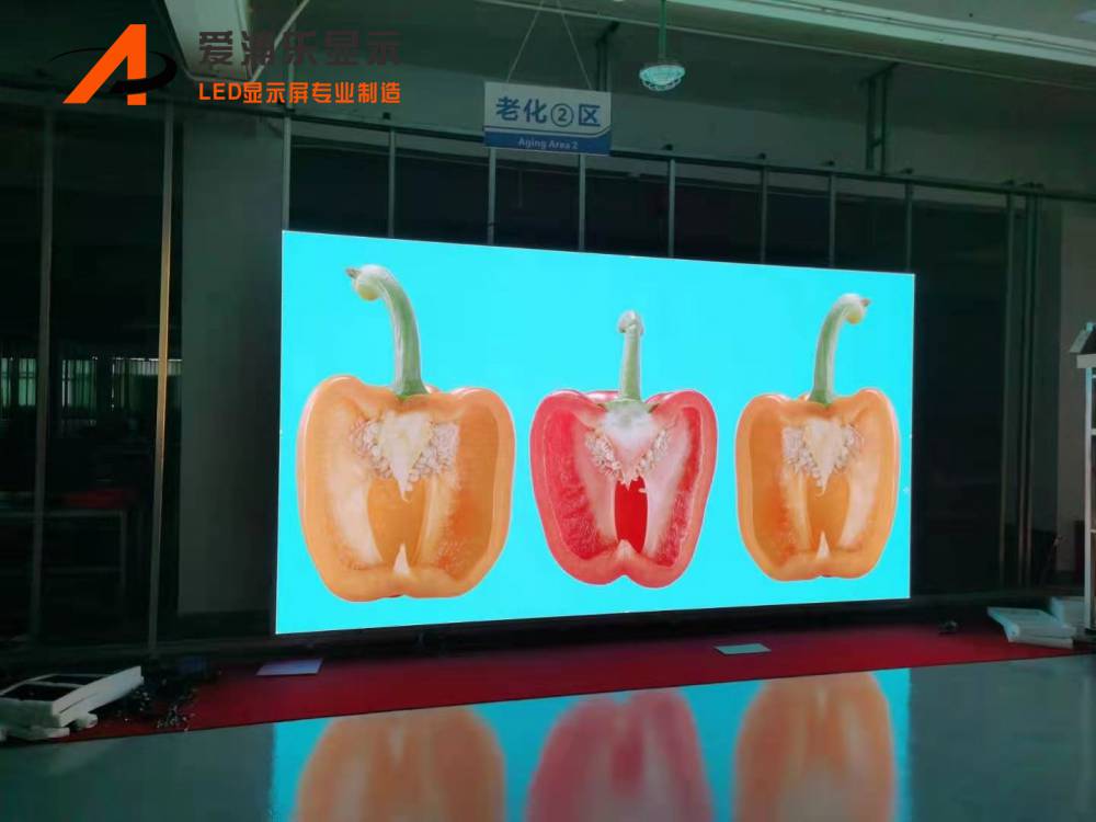 室内P1.25高清全彩LED显示屏 防水防潮防磕碰防掉灯，批发优选厂家