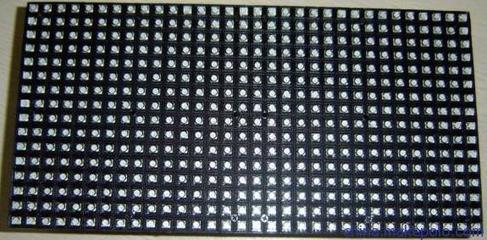 P10室内全彩表贴LED显示屏模组32×16点 高清图片大全与技术解析